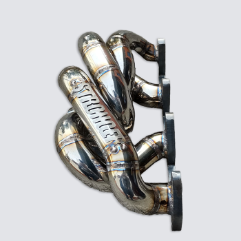 COLETOR DE ESCAPE GM 8V FAMILIA 2 CURTO (inox) (KADETT/ASTRA/VECTRA/CORSA)