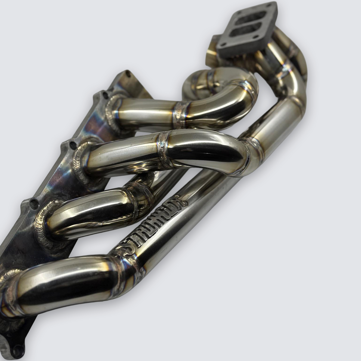 COLETOR DE ESCAPE GM 16V DESLOCADO LADO BATERIA (inox) (KADETT/ASTRA/ CORSA/VECTRA)