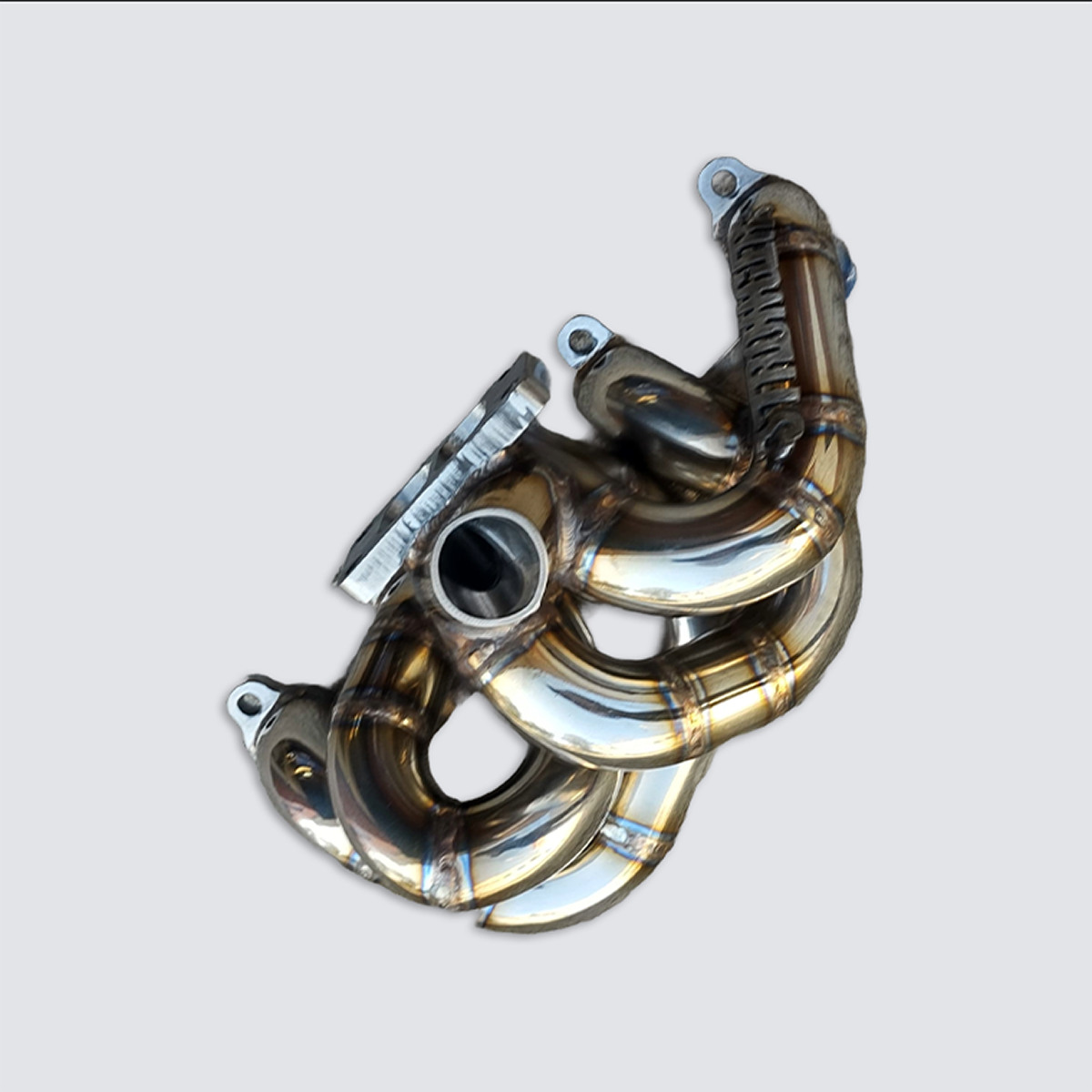 COLETOR DE ESCAPE FLUXO CRUZADO GOLF MK3