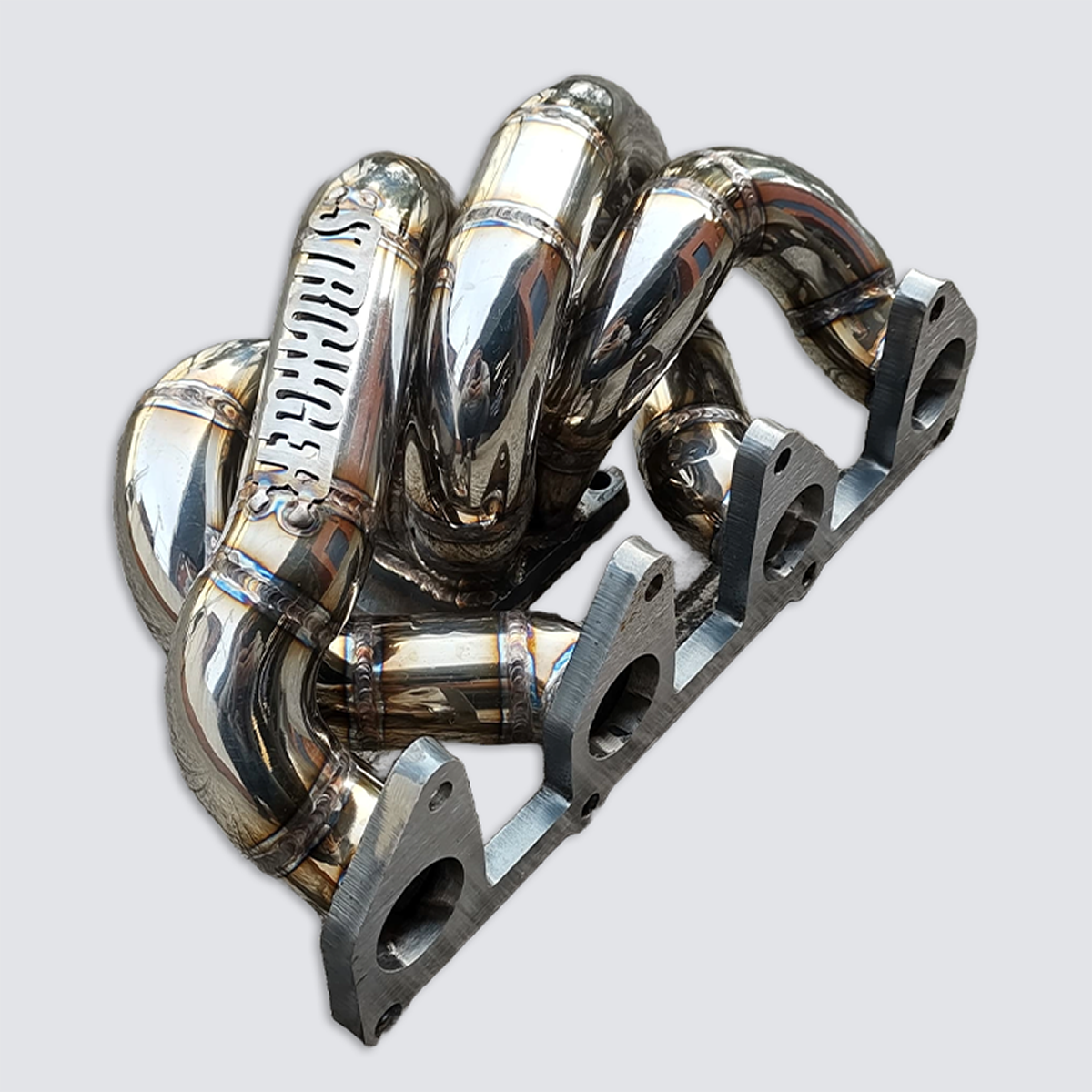 COLETOR DE ESCAPE GM 8V FAMILIA 2 CURTO (inox) (KADETT/ASTRA/VECTRA/CORSA)