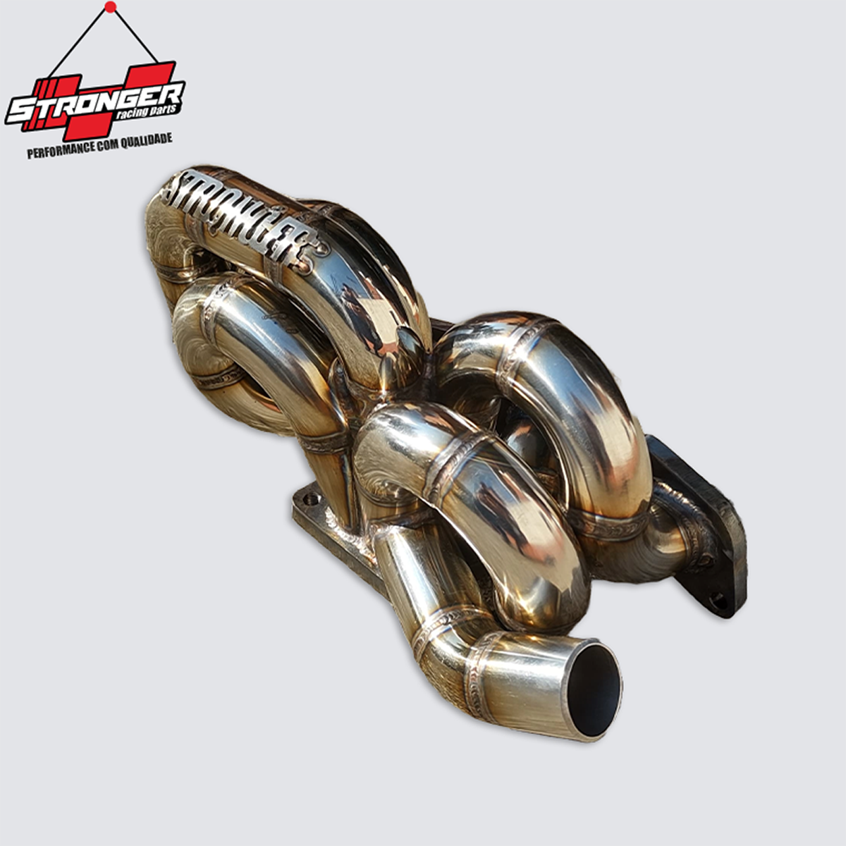 COLETOR DE ESCAPE CHEVETTE / MAREA 5CC