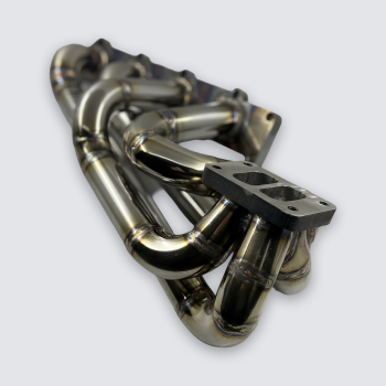 COLETOR DE ESCAPE GM 16V DESLOCADO LADO BATERIA (inox) (KADETT/ASTRA/ CORSA/VECTRA)