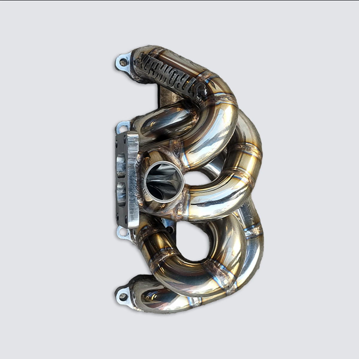 COLETOR DE ESCAPE FLUXO CRUZADO GOLF MK3