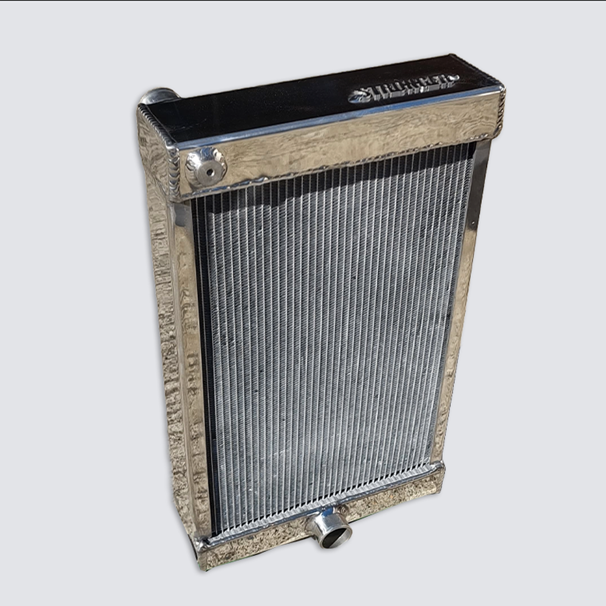 RADIADOR GOL QUADRADO UNILATERAL COM VENTOINHA