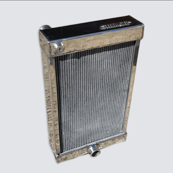 RADIADOR GOL QUADRADO UNILATERAL COM VENTOINHA