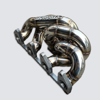 COLETOR DE ESCAPE GM 8V FAMILIA 2 CURTO (inox) (KADETT/ASTRA/VECTRA/CORSA)