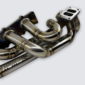 COLETOR DE ESCAPE GM 16V DESLOCADO LADO BATERIA (inox) (KADETT/ASTRA/ CORSA/VECTRA)