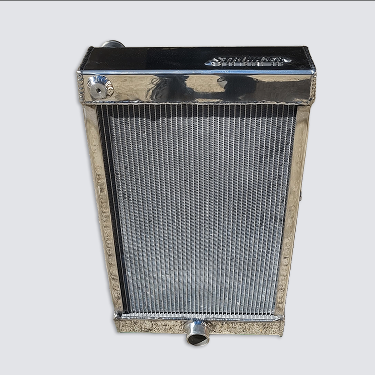 RADIADOR GOL FLUXO CRUZADO COM VENTOINHA GOL QUADRADO