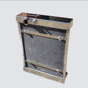 RADIADOR GOL QUADRADO UNILATERAL COM VENTOINHA