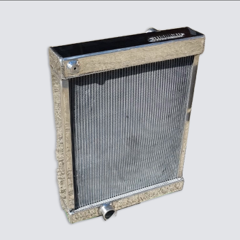 RADIADOR GOL QUADRADO UNILATERAL COM VENTOINHA