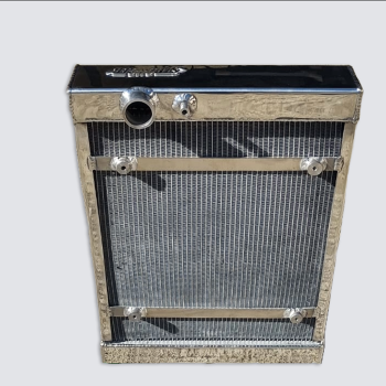 RADIADOR GOL QUADRADO UNILATERAL COM VENTOINHA