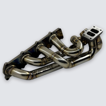 COLETOR DE ESCAPE GM 16V DESLOCADO LADO BATERIA (inox) (KADETT/ASTRA/ CORSA/VECTRA)