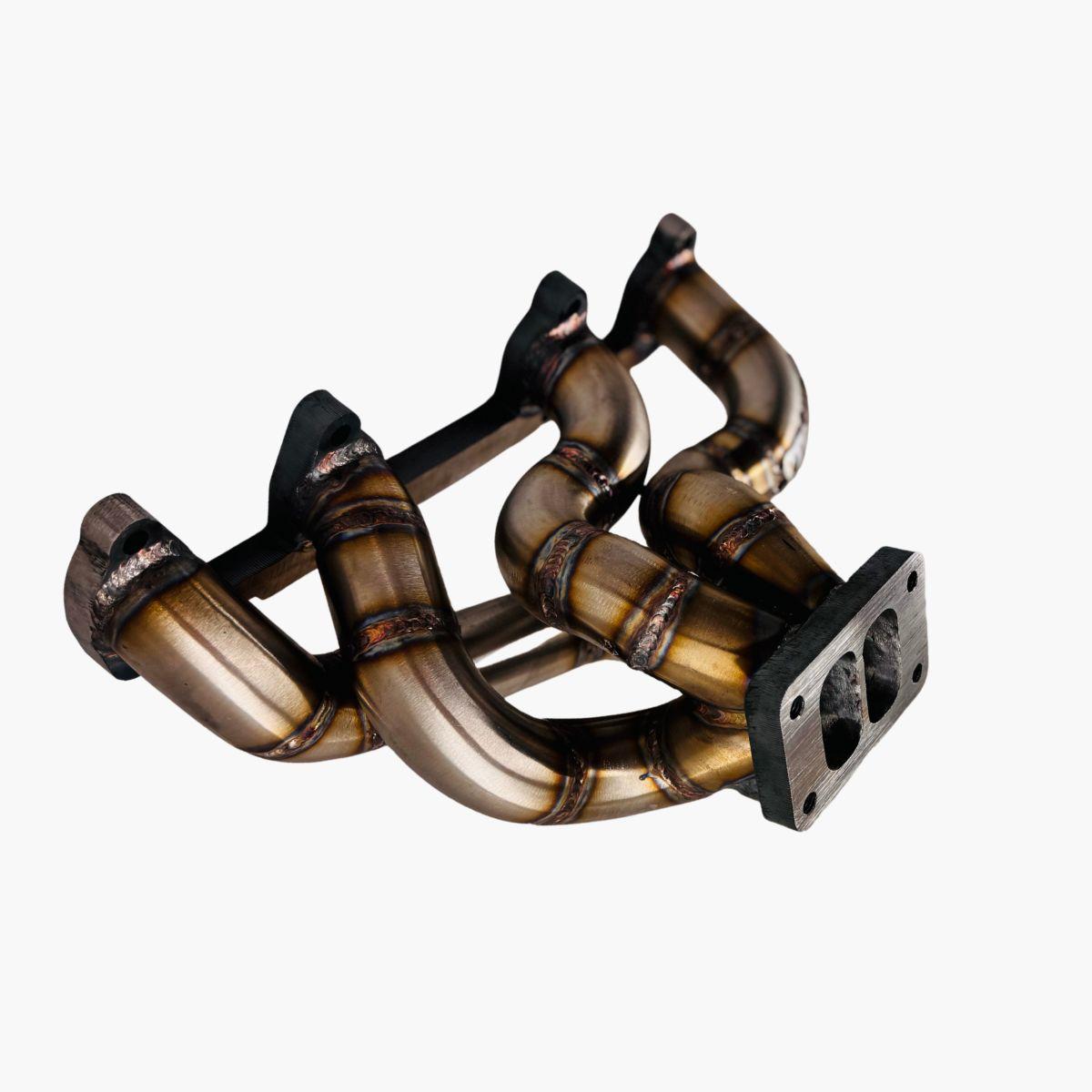 COLETOR DE ESCAPE AP UNILATERAL GOL ( TW14) MAIS DOW PIPE DE 3"