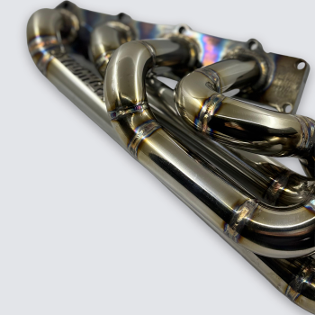 COLETOR DE ESCAPE GM 16V DESLOCADO LADO BATERIA (inox) (KADETT/ASTRA/ CORSA/VECTRA)