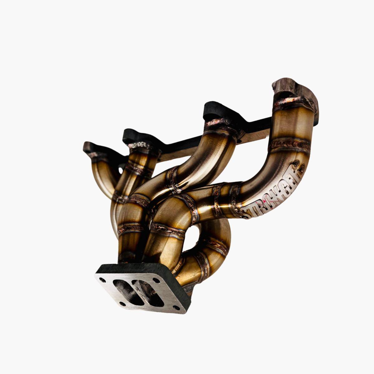 COLETOR DE ESCAPE AP UNILATERAL GOL ( TW14) MAIS DOW PIPE DE 3"