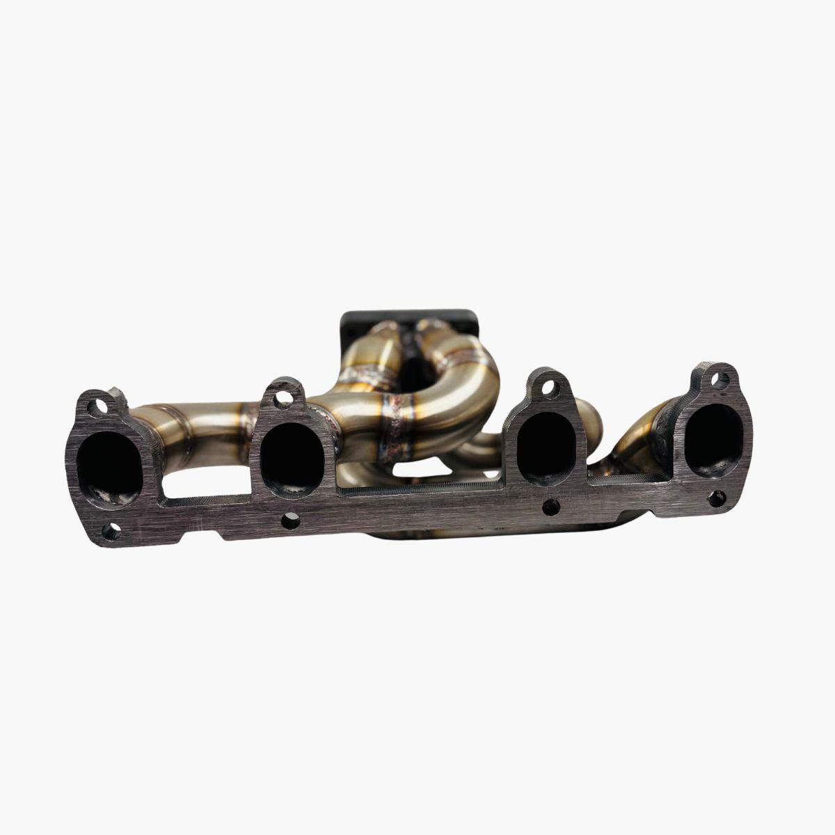 COLETOR DE ESCAPE AP UNILATERAL GOL ( TW14) MAIS DOW PIPE DE 3"