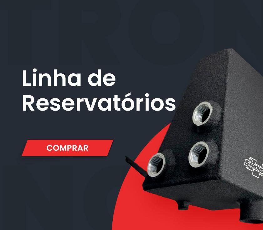 Linha de reservatórios