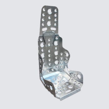 BANCO EM ALUMÍNIO POLIDO