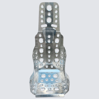 BANCO EM ALUMÍNIO POLIDO