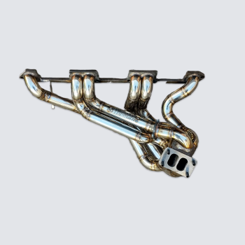 COLETOR DE ESCAPE OMEGA 3.0 6CC