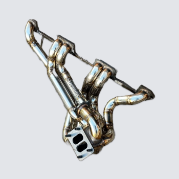 COLETOR DE ESCAPE OMEGA 3.0 6CC