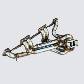 COLETOR DE ESCAPE OMEGA 3.0 6CC