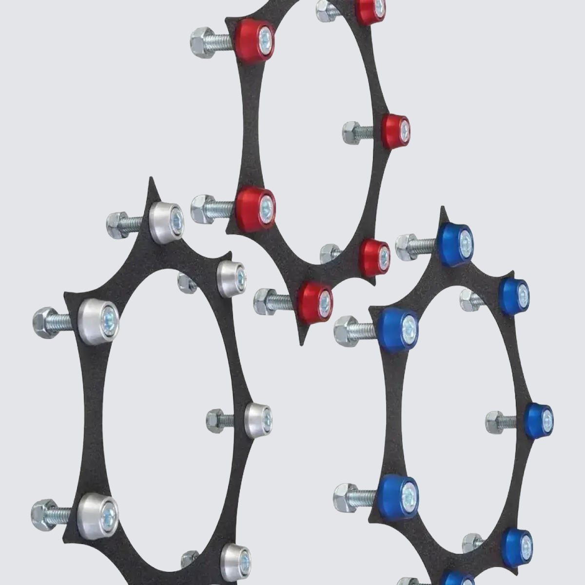 MOLDURA SAIDA ESCAPAMENTO CAPO PARALAMA 3’’/3,5’’/4’’