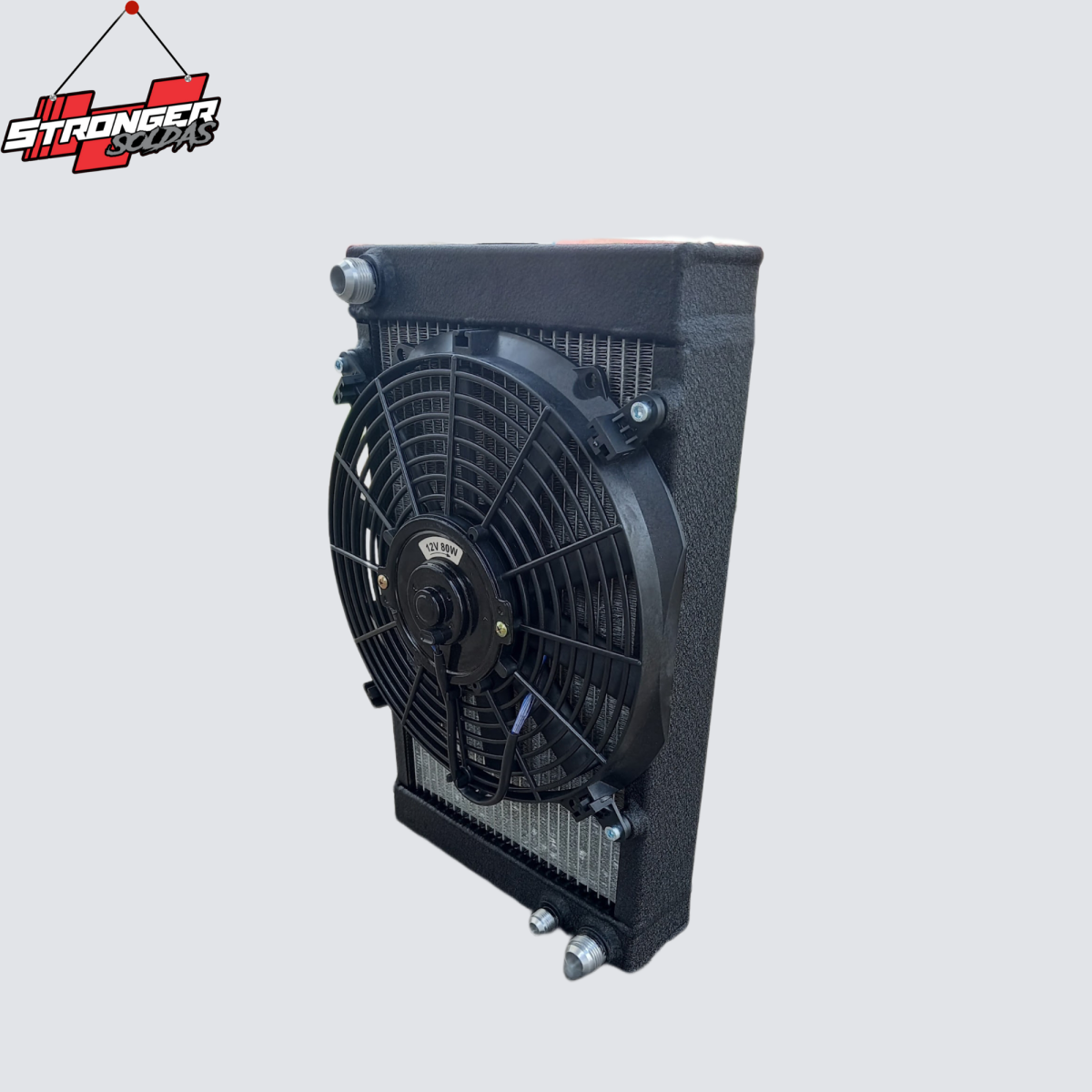 RADIADOR GOL FLUXO  CRUZADO COM VENTOINHA GOL BOLA AO G4