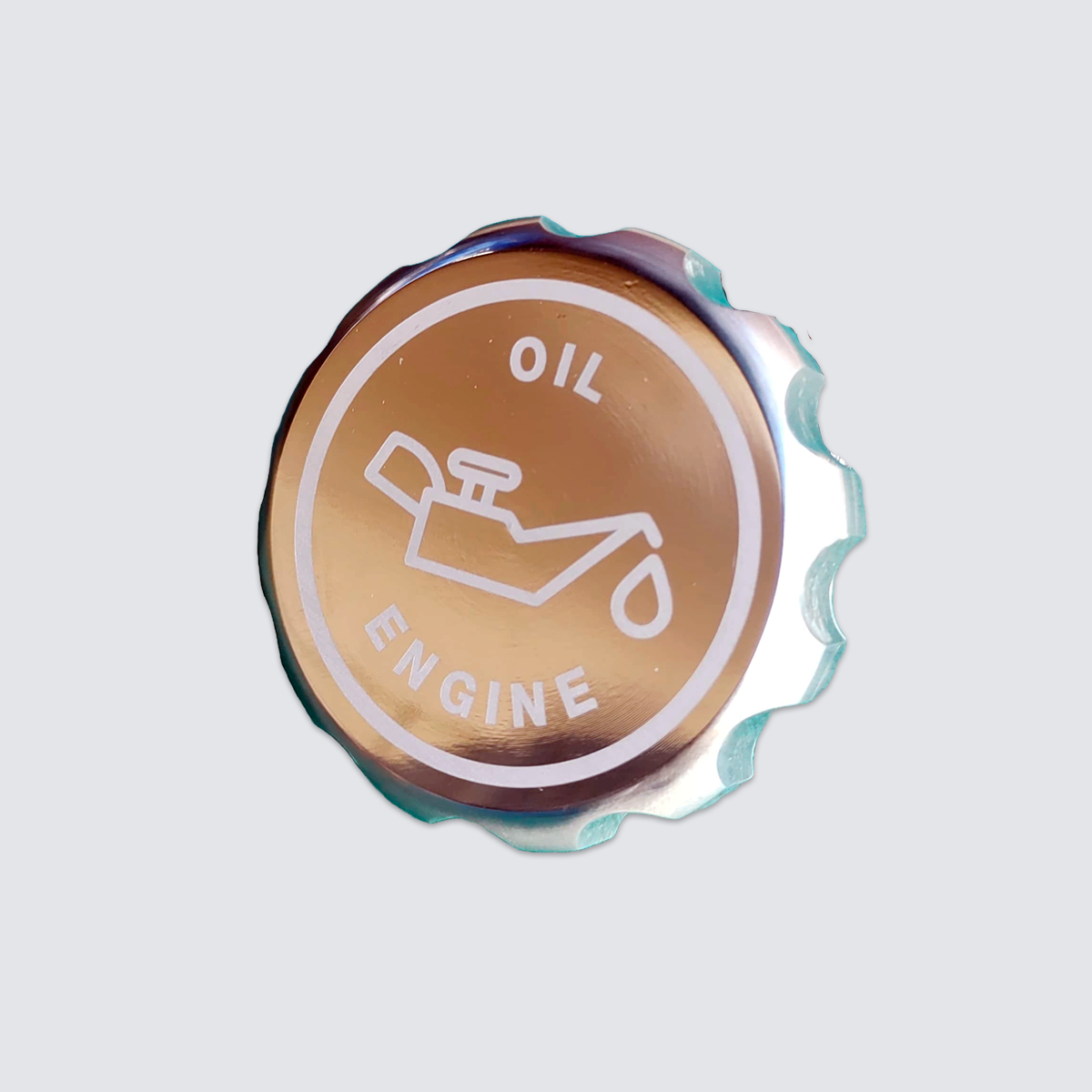 TAMPA ROSCADA ALUMINIO