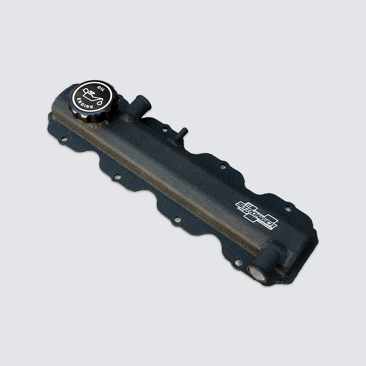 TAMPA DE VÁLVULA GM 8V FAMILIA 2 12AN E ESPIGÃO (KADETT/ASTRA/VECTRA)