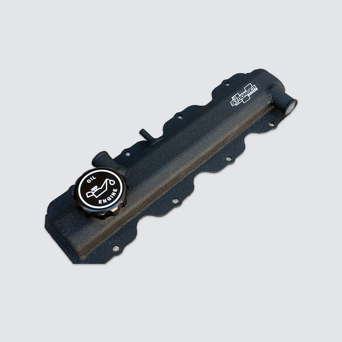 TAMPA DE VÁLVULA GM 8V FAMILIA 2 12AN E ESPIGÃO (KADETT/ASTRA/VECTRA)