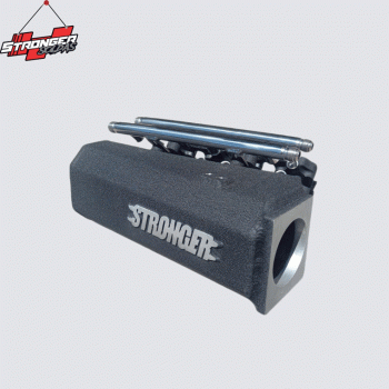 COLETOR DE ADMISSÃO AP CHEVETTE UNILATERAL SINGLE PLENUM