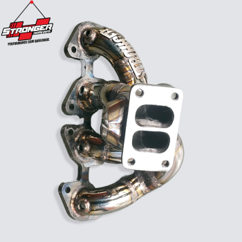 COLETOR DE ESCAPE 16V - GOL QUADRADO AO G4 AP (inox)