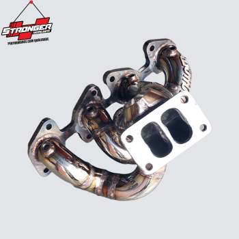 COLETOR DE ESCAPE 16V - GOL QUADRADO AO G4 AP (inox)