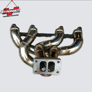 COLETOR DE ESCAPE AP - AR/DIREÇÃO AO MI GOL AO G4 (inox)