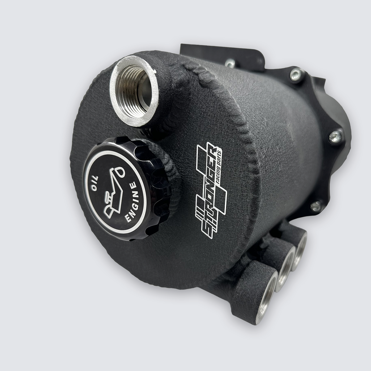 RESERVATÓRIO CARTER SECO UNIVERSAL 7 LITROS PRETO TEXTURIZADO