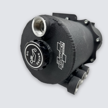 RESERVATÓRIO CARTER SECO UNIVERSAL 7 LITROS PRETO TEXTURIZADO