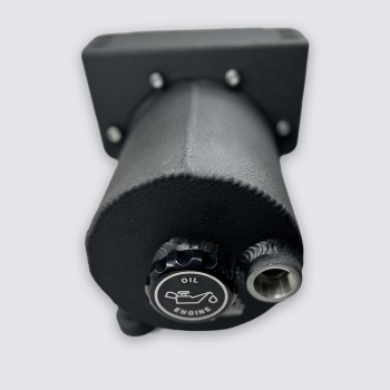 RESERVATÓRIO CARTER SECO UNIVERSAL 7 LITROS PRETO TEXTURIZADO