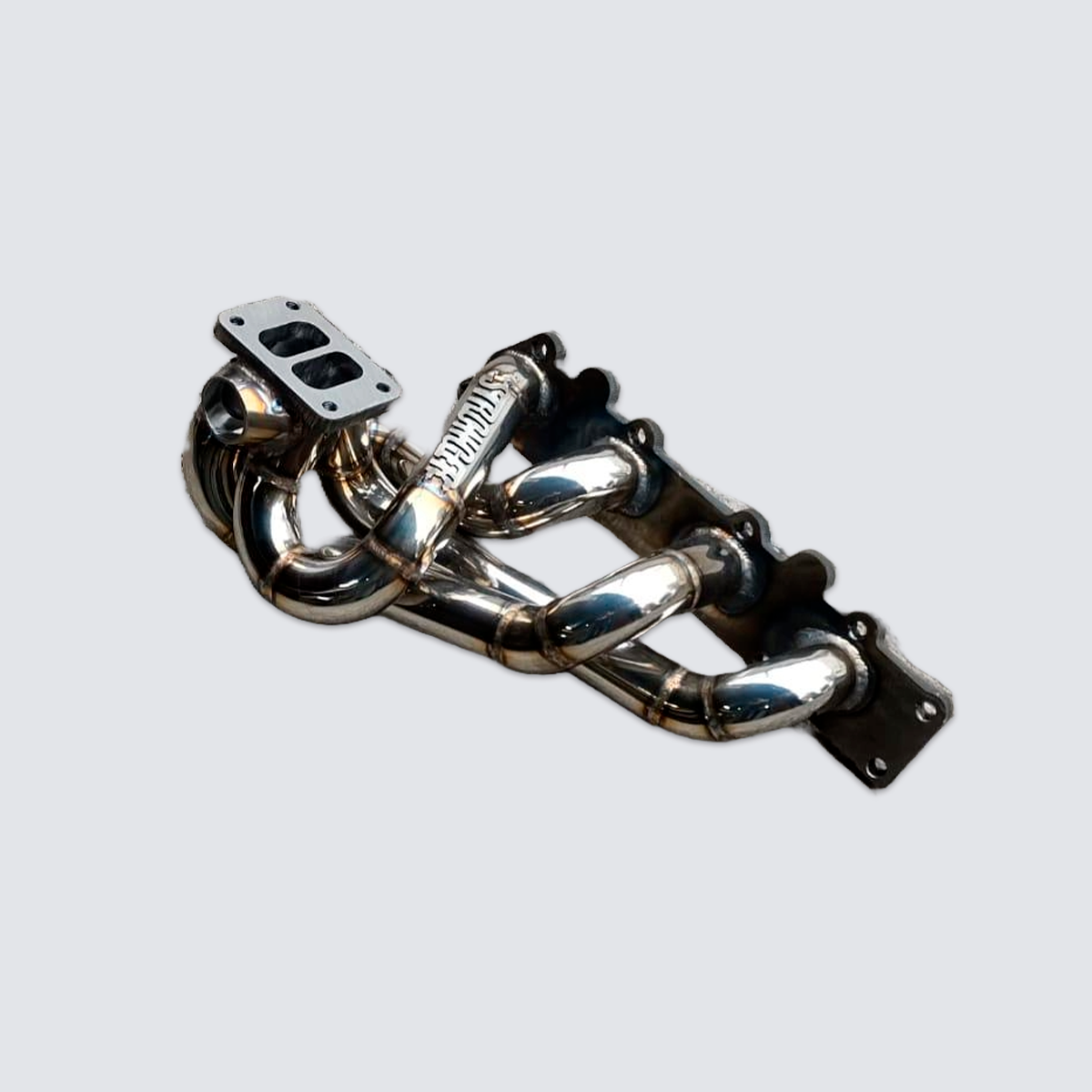 COLETOR DE ESCAPE CHEVETTE GM 16V (inox)