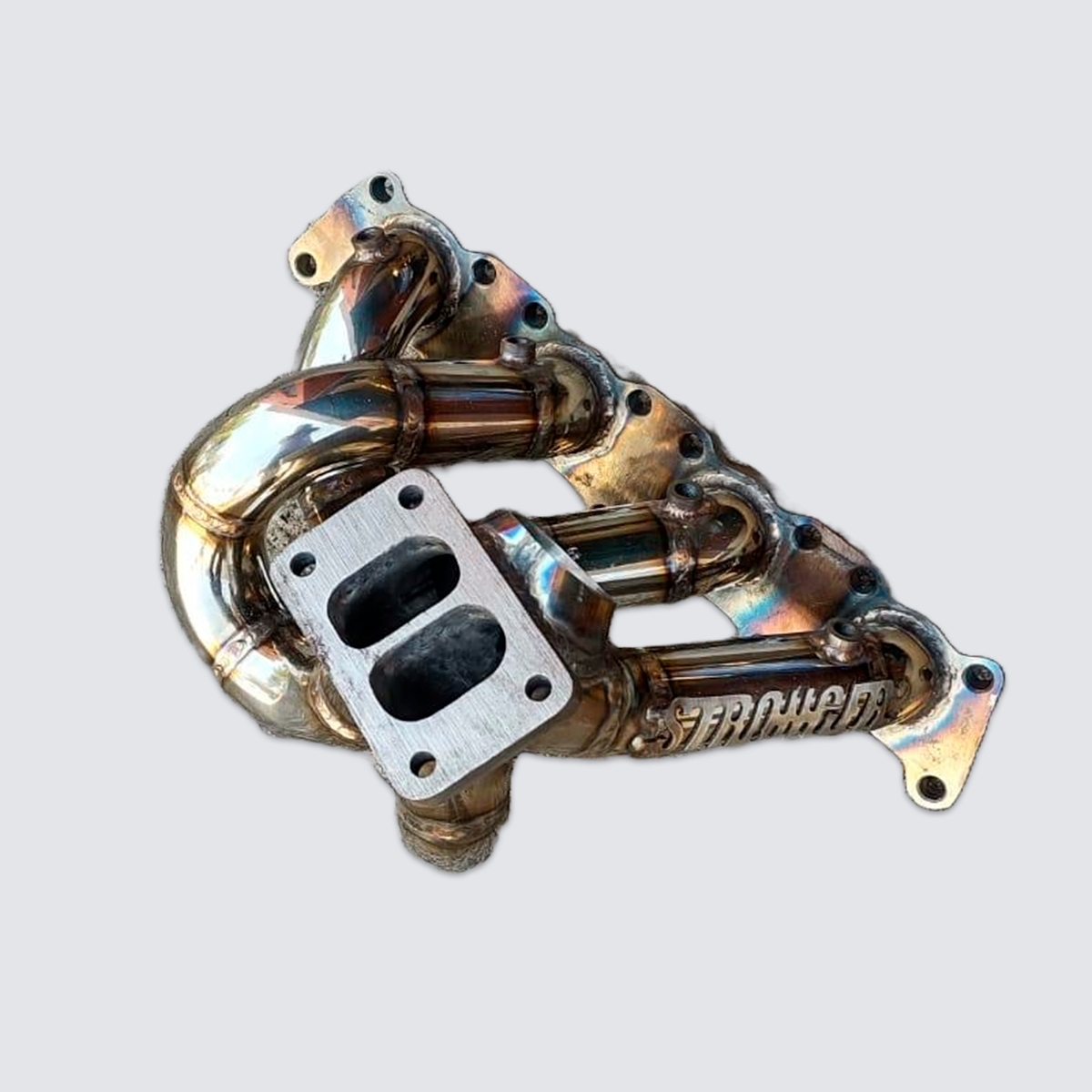 COLETOR DE ESCAPE AP - 20V GOL QUADRADO AO G4 (inox)