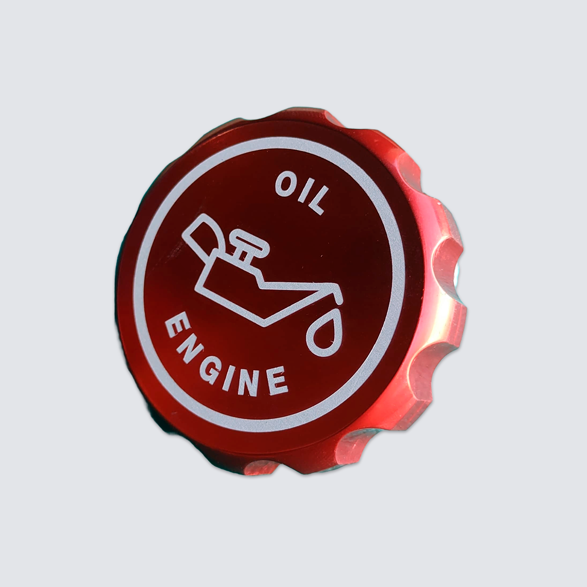 TAMPA ROSCADA ALUMINIO